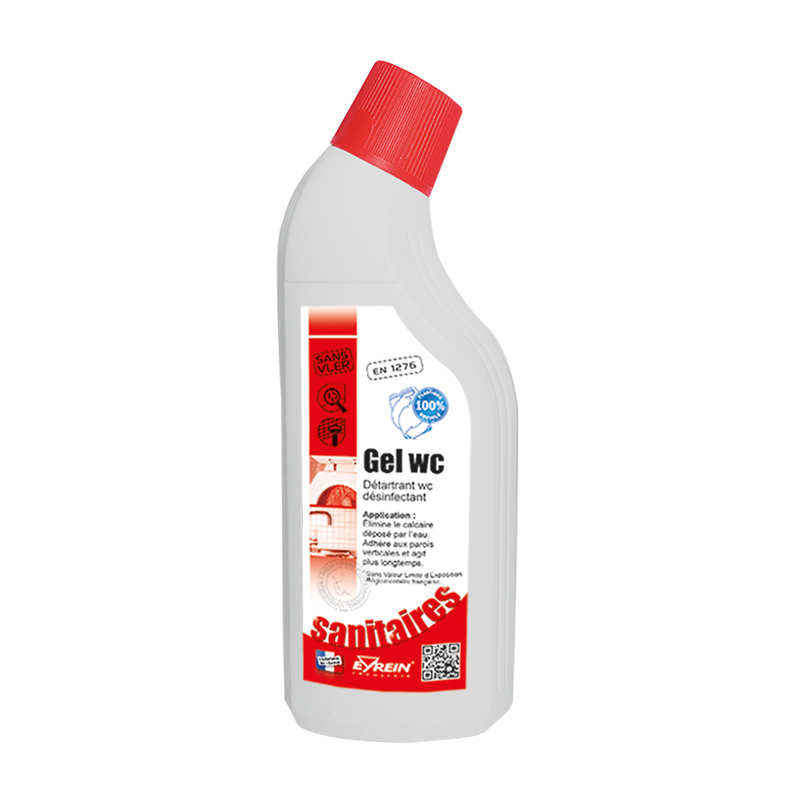 GEL WC - Bidon coud 750 ML - Dtartrant dsinfectant anti calcaire sanitaires