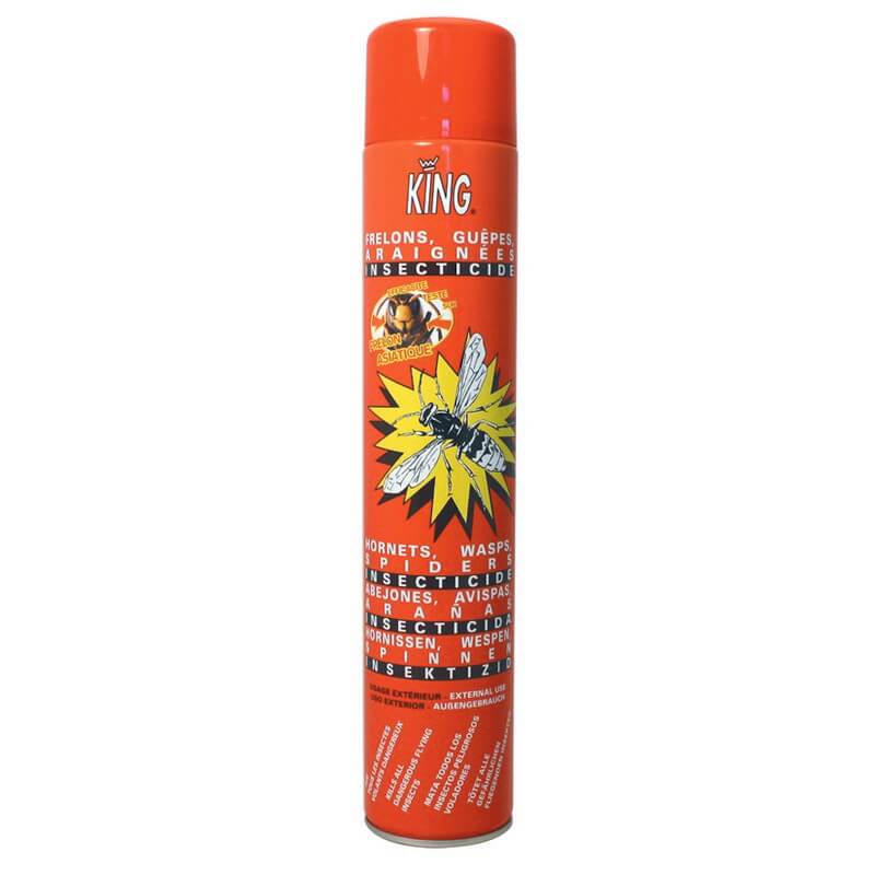 AEROSOL INSECTICIDES KING ANTIFRELONS GUEPES SURPUISSANT - 750 ml
