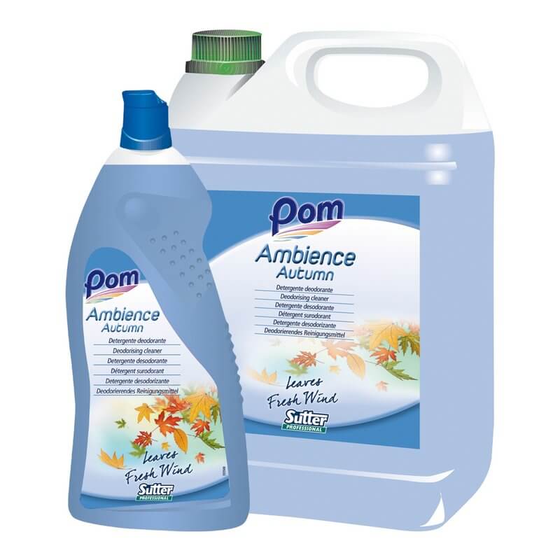 AMBIANCE AUTUMN - Bidon 5 L - Dtergent surodorant toutes surfaces lavables