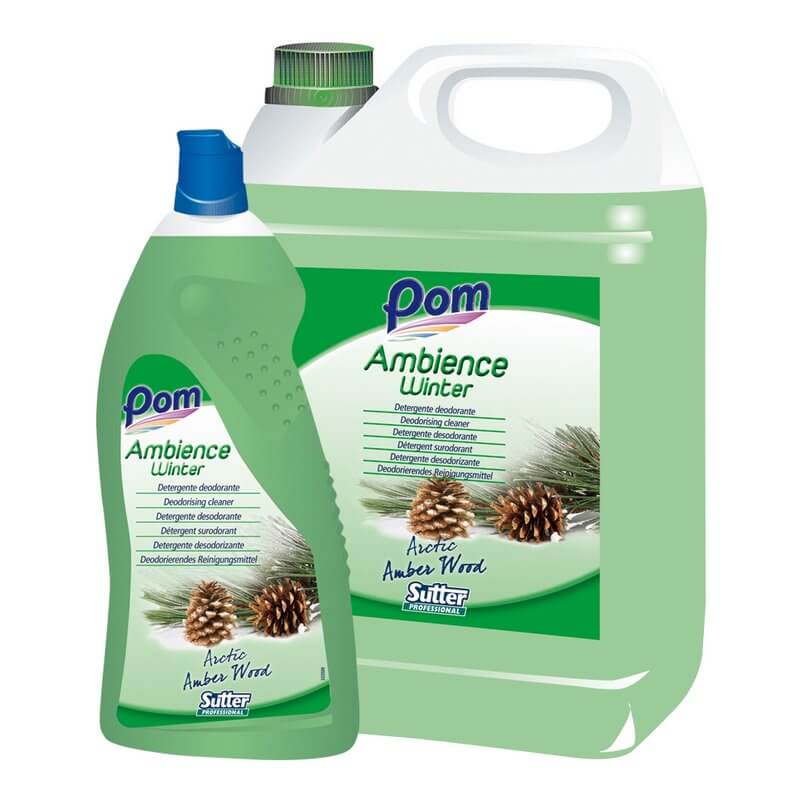 AMBIANCE WINTER - Bidon 5 L - Dtergent surodorant toutes surfaces lavables