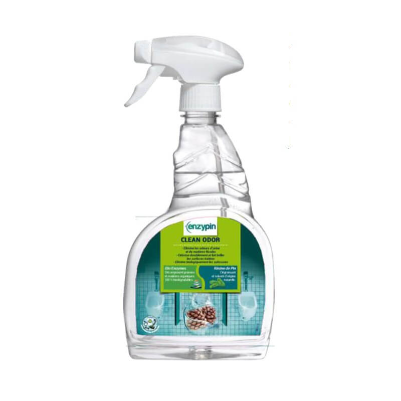 CLEAN ODOR - Pulv.750ml - Odorisant enzymatique toilettes urinoirs - ENZYPIN