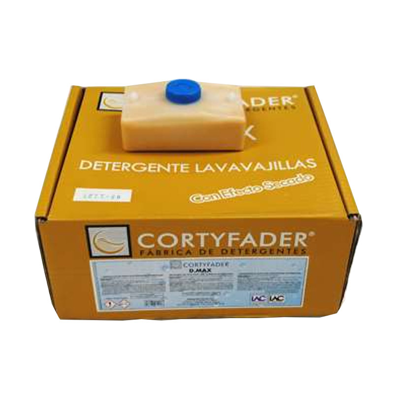 CORTYFADER D.MAX - Carton 525 g X12 - Dtergent pate lavage vaisselle industriel