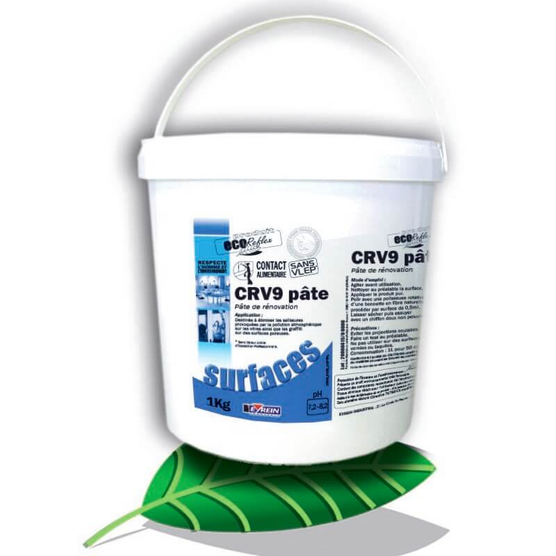 CRV9 PATE - Pot 1 KG - Pte de rnovation salissures polution et graffiti