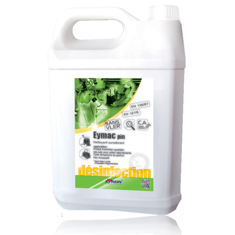 EYMAC CITRONNELLE - Bidon 5 L - Nettoyant surodorant entretien et dsinfectant