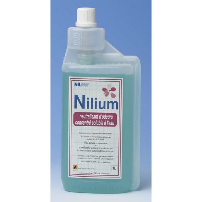 NEUTRALISANT NILIUM - Bidon doseur 1 L - Neutraliser toutes les odeurs
