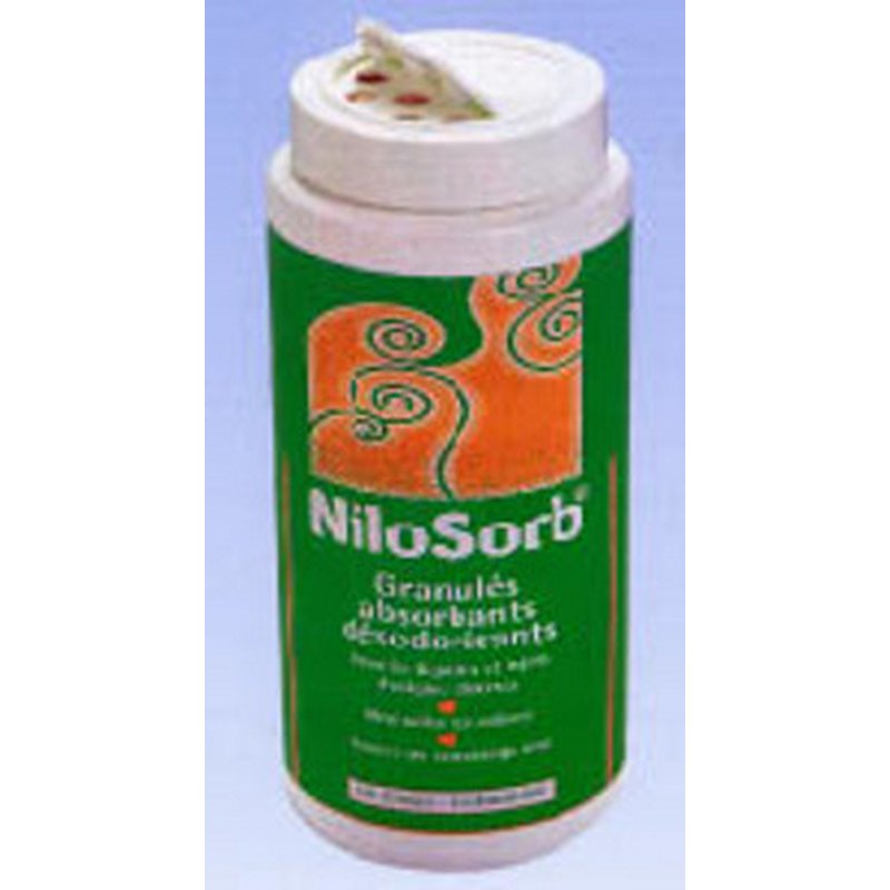 GRANULES NILOSORB - Boite 310 g - Neutralisant odeurs vgtal biodgradable