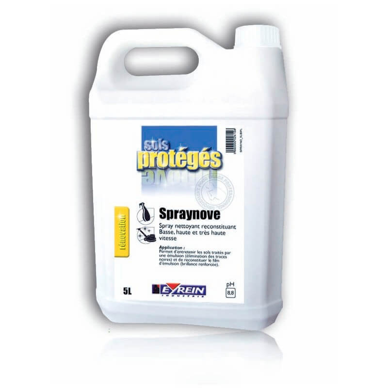 SPRAYNOVE - Bidon 5 L - Spray nettoyant reconstituant basse  trs haute vitesse
