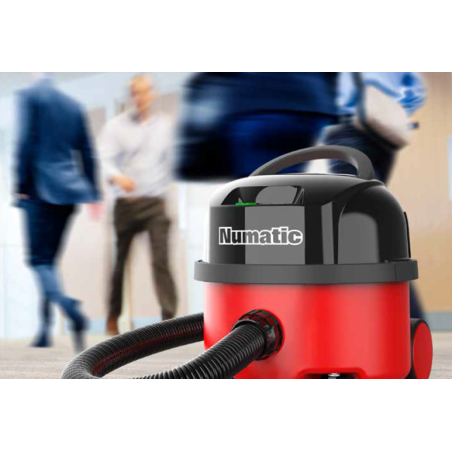 ASPIRATEUR POUSSIERE NUMATIC A BATTERIE 36V NBV190NX + Batterie NX300 + chargeur