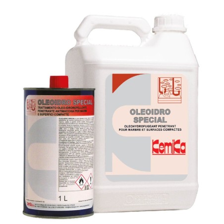 OLEO IDRO SPECIAL - hydrofuge sans residus pour surface brillante
