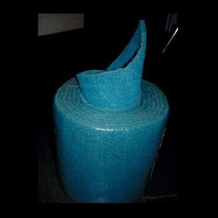 SCOTCH BRITE BLEU - Rlx de 4 m. prédécoupé - Pour surfaces délicates