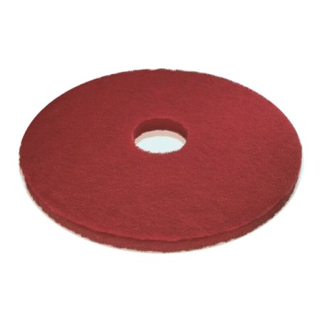 DISQUE ROUGE 3M D.305 - 11763 - SPRAY basse vitesse et entretien des sols *