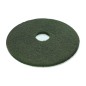 DISQUE VERT 3M D.505 - 11108 - Disque pour nettoyage des sols non protégés *