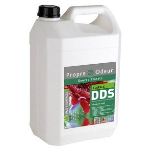 DDS EXEOL  Floral - Bidon 5 L - Détergent Désinfectant Surodorant sans rinçage