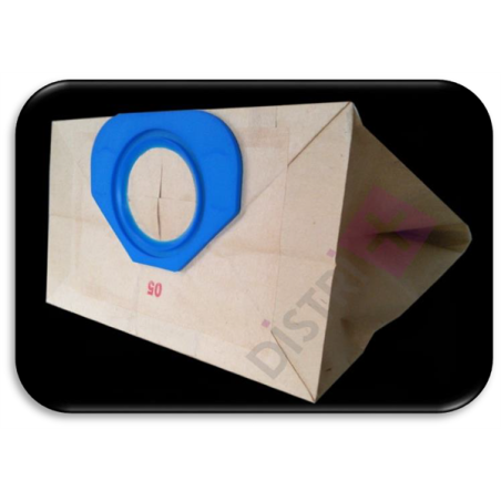 SAC ASPIRATEUR NILFISK GS80/90  - Pochette 10 sacs papier - REF 05