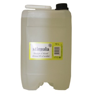 VINAIGRE CRISTAL 8° - 10 L