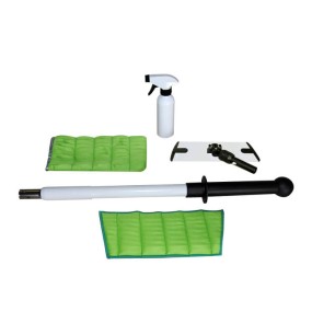 KIT VITRE DELTA COMPLET - Système complet de nettoyage des vitres et miroir 1371