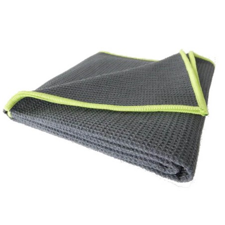 TORCHON VAISSELLE MICROFIBRE 40X80 cm - Absorption, Dégraisse, Ne peluche pas