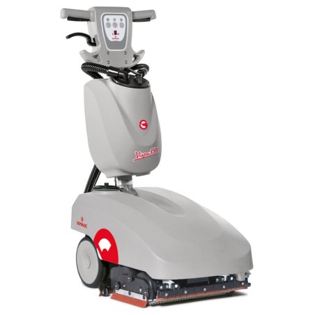 AUTOLAVEUSE COMAC ACC/ VISPA 35BS (rouleaux) accompagnée à batteries