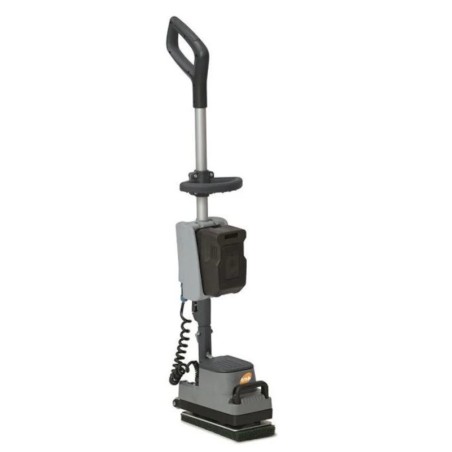 MONOBROSSE COMAC PAD ORBITAL A BATTERIE LITHIUM + kit accessoires en forme de L