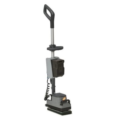 MONOBROSSE COMAC PAD ORBITAL A BATTERIE LITHIUM + kit accessoires en forme de L