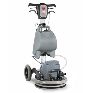 MONOBROSSE COMAC CM 43 ORBITAL - Plateau, réservoir et rallonge inclus