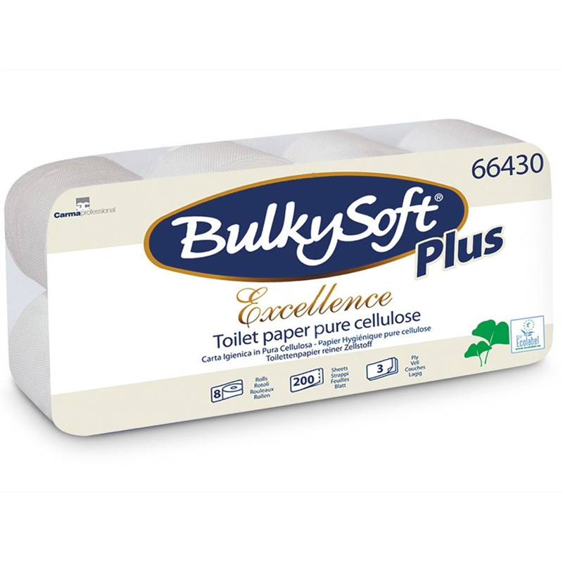 PAPIER TOILETTE - Petits rouleaux Ballot de 96 - Excellence - Superieur 3 plis