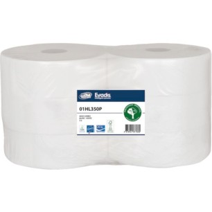 PAPIER TOILETTE MAXI JUMBO TYPE 400 m - Ballot 6 Rlx