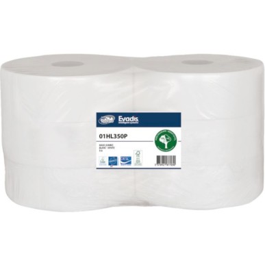 PAPIER TOILETTE MAXI JUMBO TYPE 400 m - Ballot 6 Rlx