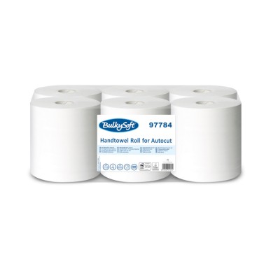 PAPIER ESSUIE MAINS Pure Ouate - Ballot 6 -160 M - Pour distributeur automatique