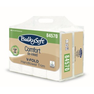 PAPIER ENCHEVETRE "V" 21x21CM  - Ballot de 12 paquets de 250 feuilles