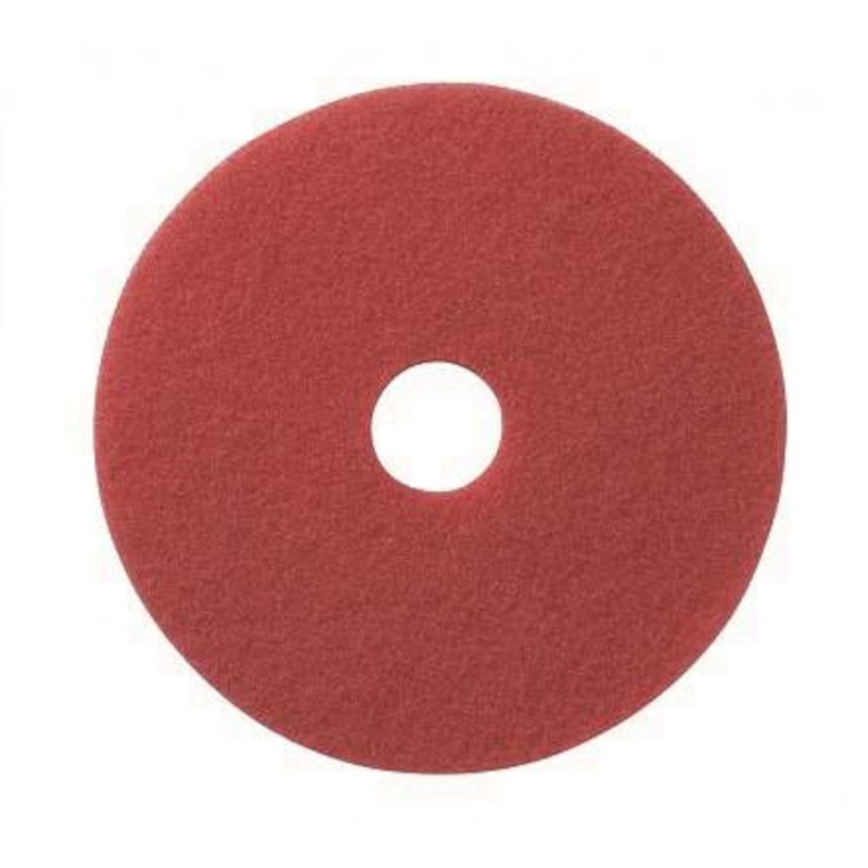 DISQUE PAD ROUGE D.355 / 14' Disque pour Spray basse et haute vitesse