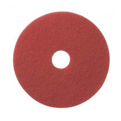 DISQUE PAD ROUGE D.355 / 14' Disque pour Spray basse et haute vitesse