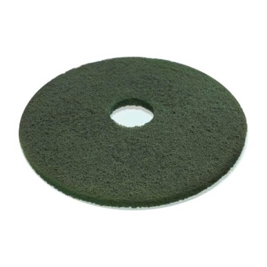 DISQUE PAD VERT D.380 / 15' Disque pour nettoyage des sols non protégés*