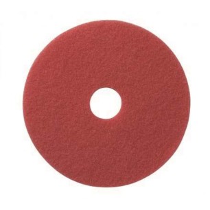 DISQUE PAD ROUGE D.380 / 15' Disque pour Spray basse et haute vitesse*