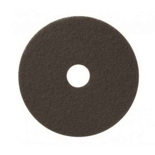 DISQUE PAD NOIR D.406 / 16' Disque pour décapage des sols durs