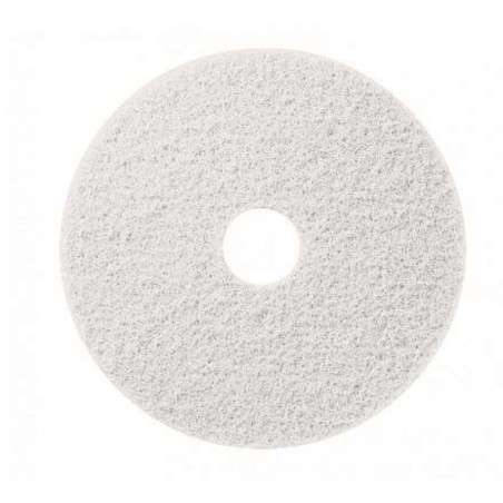 DISQUE PAD BLANC D.432 / 17' Disque pour lustrage