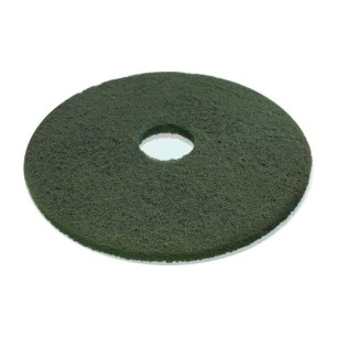 DISQUE PAD VERT D.432 / 17' Disque pour nettoyage des sols non protégés