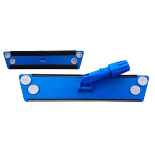 BALAI TRAPEZE VELCRO 40 CM - 4 trous pour fixation gazes (824C)