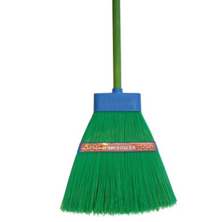 BALAI VERDEMEC AVEC MANCHE + Manche en métal laqué avec capuchon pour suspendre