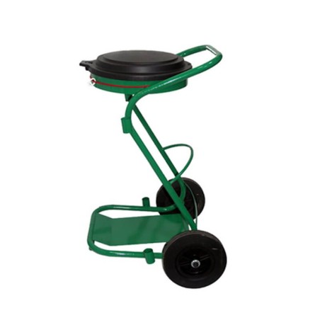 "CHARIOT DE VOIRIE ""EL DIABLO"" - Transport des poubelles - Fabrication Françai