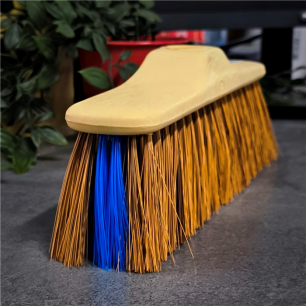 BALAI TAPIS 30 CM DROIT DOUILLE A VIS - Vis à la Française