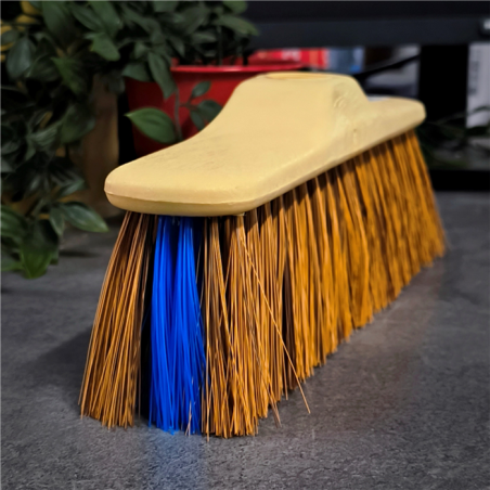 BALAI TAPIS 30 CM DROIT DOUILLE A VIS - Vis à la Française