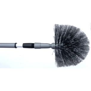 TETE DE LOUP BOULE AVEC MANCHE TELESCOPIQUE 1.50 M-013