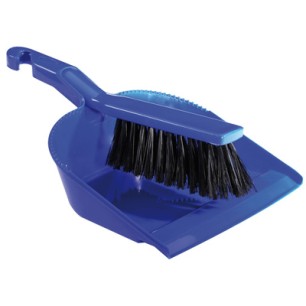 PELLE + BROSSE EXTRA AVEC LAMELLE - Poignée clipsable sur manches 24 à 28 mm