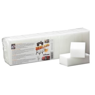 EPONGE MAGIQUE - Sachet de 10 - L'éponge magique pour gommer effacer les tâches