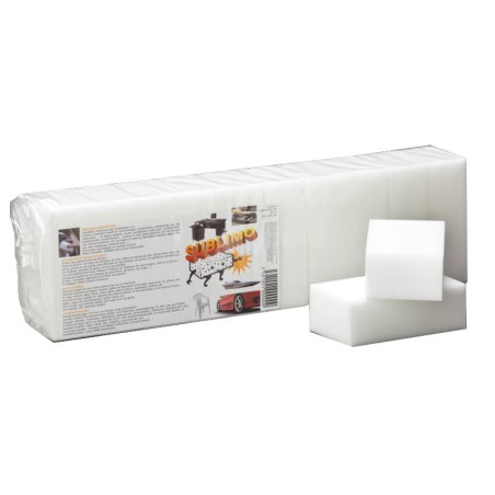 EPONGE MAGIQUE - Sachet de 10 - L'éponge magique pour gommer effacer les tâches