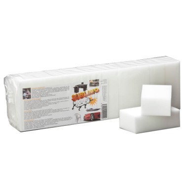 EPONGE MAGIQUE - Sachet de 10 - L'éponge magique pour gommer effacer les tâches