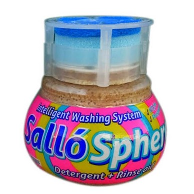 SALLOSPHERE EXTREME MARRON EAU DURE - Système Nettoyage intelligent tout en un