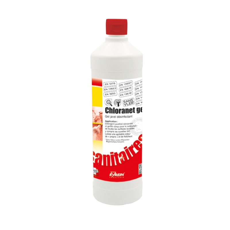 CHLORANET GEL FLACON 1 LITRE