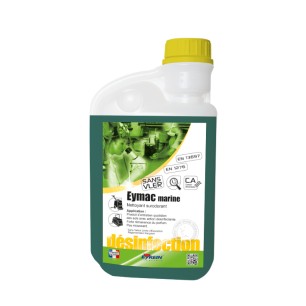 EYMAC MARINE - Bidon doseur 1 L - Nettoyant surodorant entretien et désinfecte